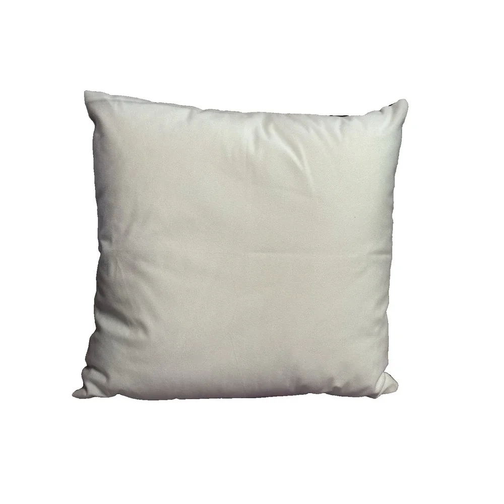 NEW novelty throw pillow 18x18 inches pillowcase & insert included horror crime